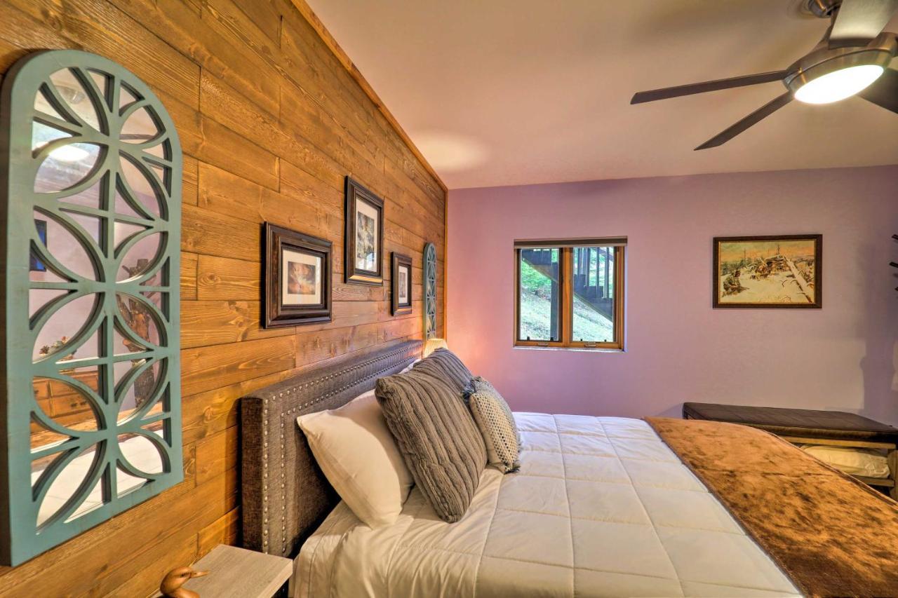 Cozy Getaway - Steps To Beech Mountain Resort! ภายนอก รูปภาพ