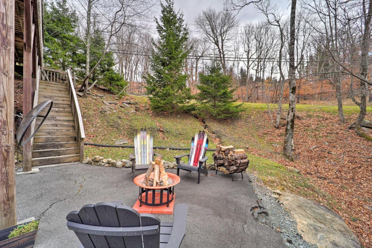 Cozy Getaway - Steps To Beech Mountain Resort! ภายนอก รูปภาพ