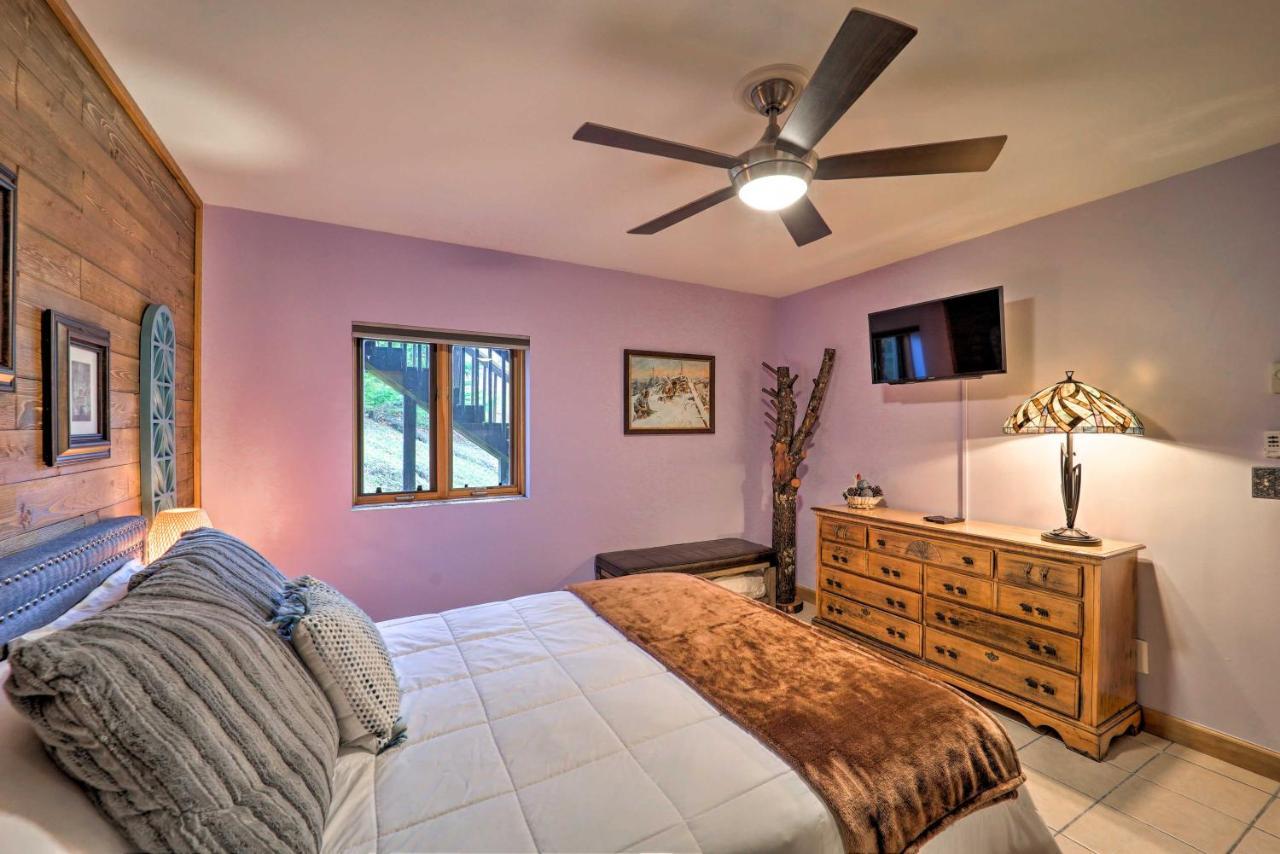Cozy Getaway - Steps To Beech Mountain Resort! ภายนอก รูปภาพ