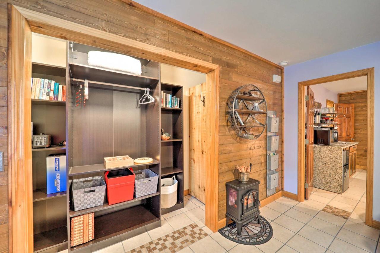 Cozy Getaway - Steps To Beech Mountain Resort! ภายนอก รูปภาพ
