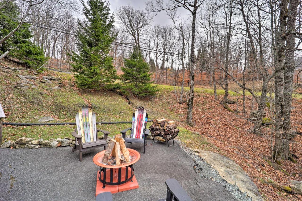 Cozy Getaway - Steps To Beech Mountain Resort! ภายนอก รูปภาพ